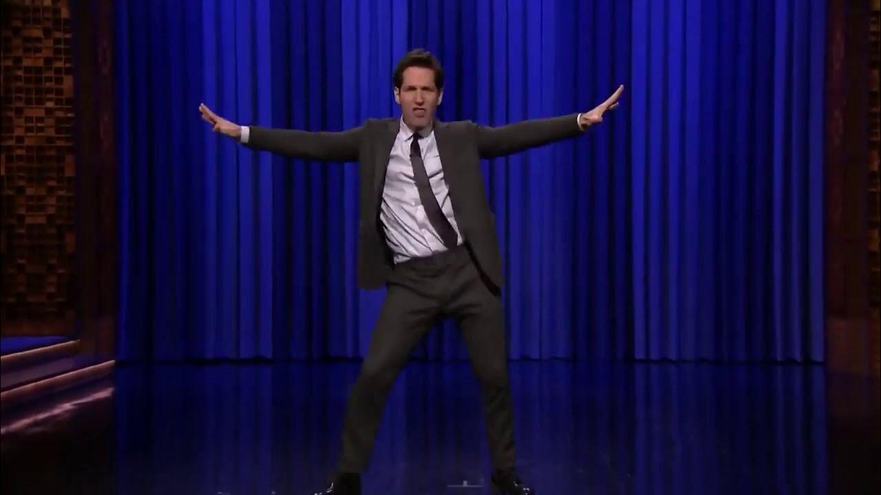 Paul Rudd Don T Stop Me Now
