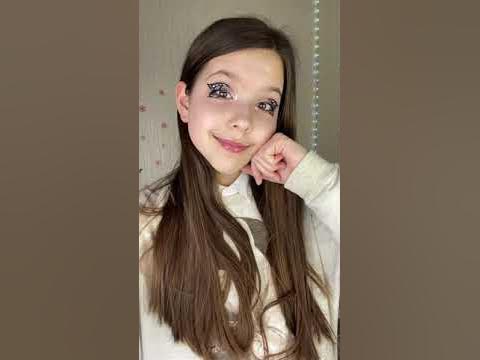История + макияж бабочка 🦋 - YouTube