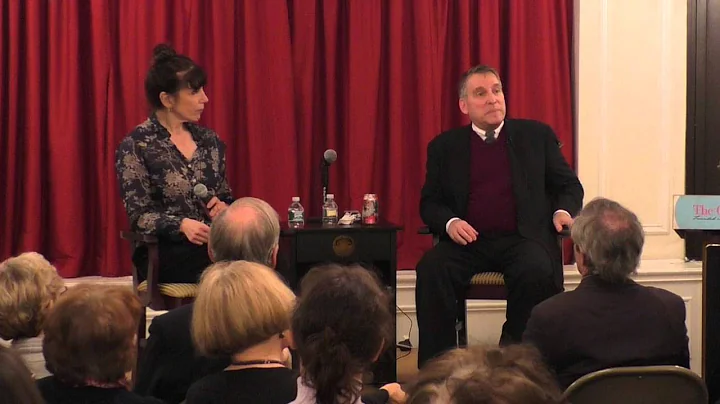 In Conversation: Benjamin Taylor and Claudia Roth ...