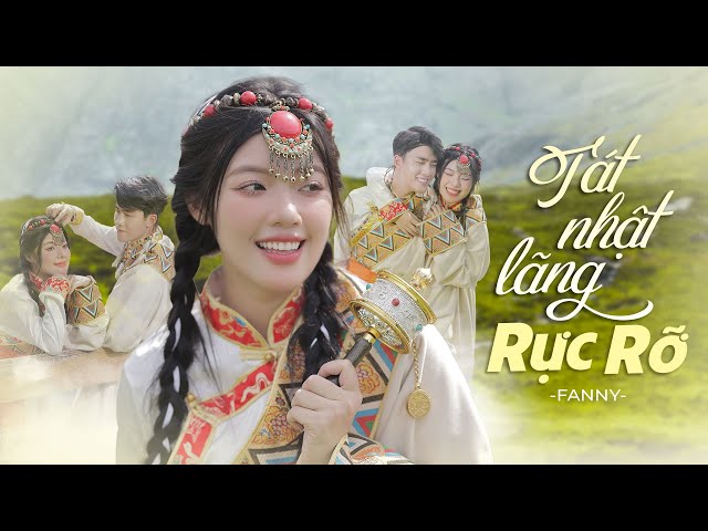 TÁT NHẬT LÃNG RỰC RỠ (Nhạc Hoa lời Việt) - Fanny Trần cover class=