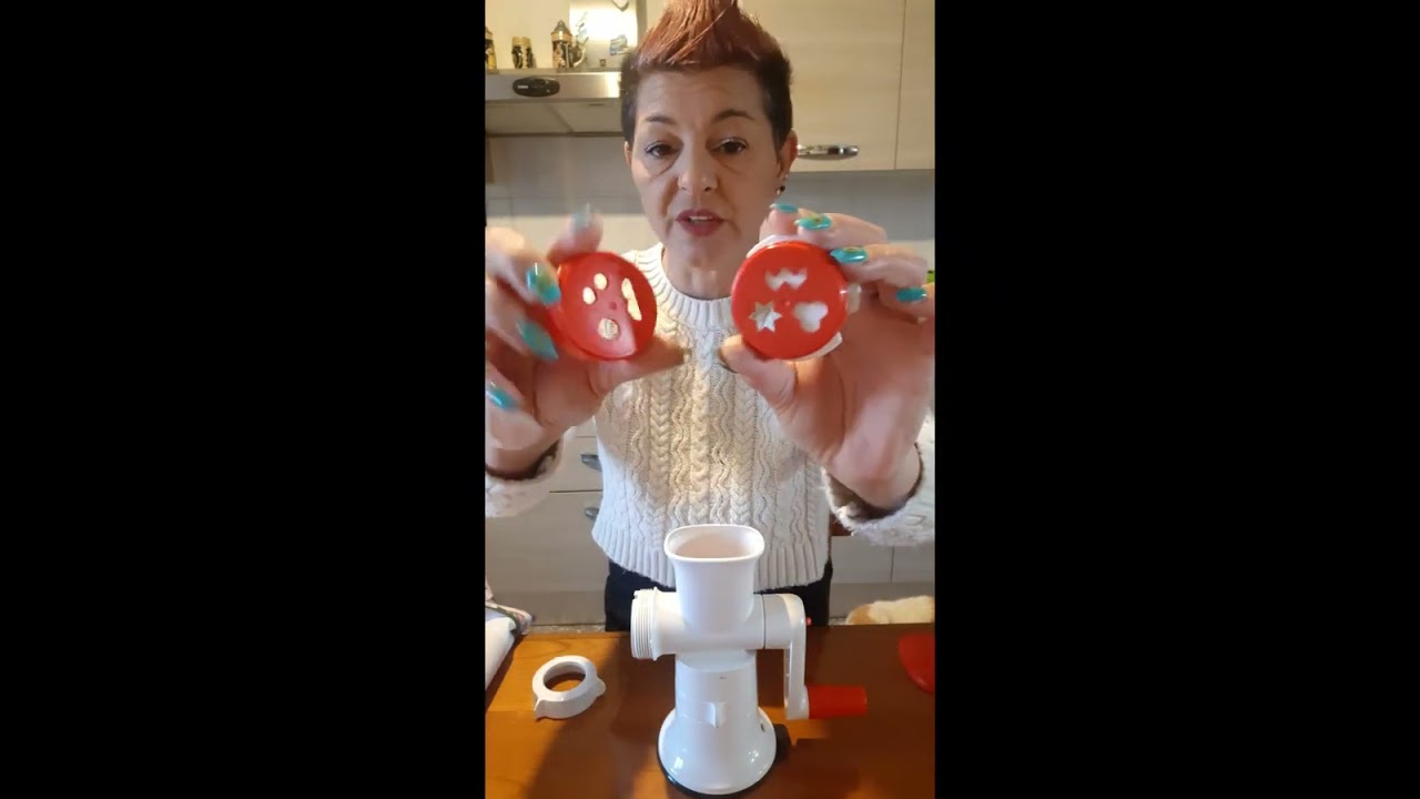 Poldo con inserti biscotti tupperware