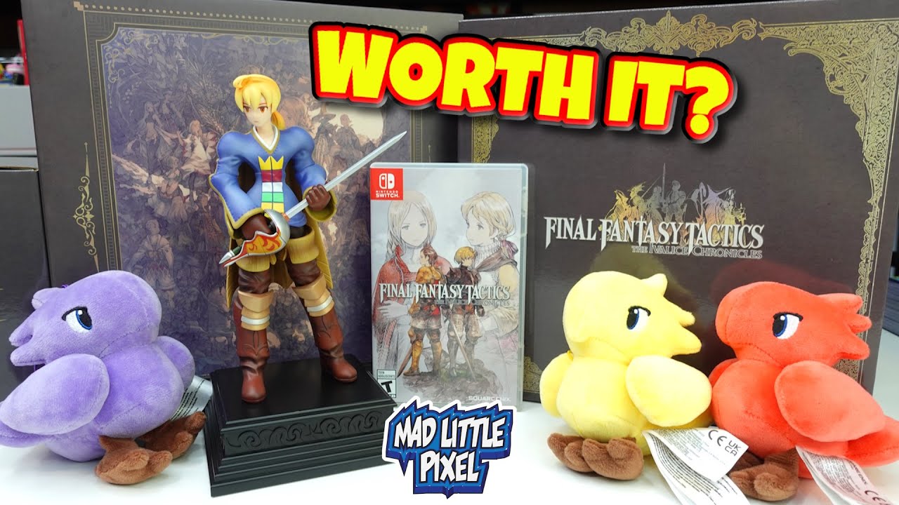 Was It Worth It? Final Fantasy Tactics - The Ivalice Chronicles