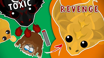 TAKING REVENGE ON THE MOST TOXIC KD OF MOPE.IO