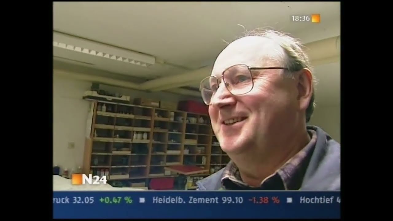 Josef Brandl beim Anlagenbau auf  N24