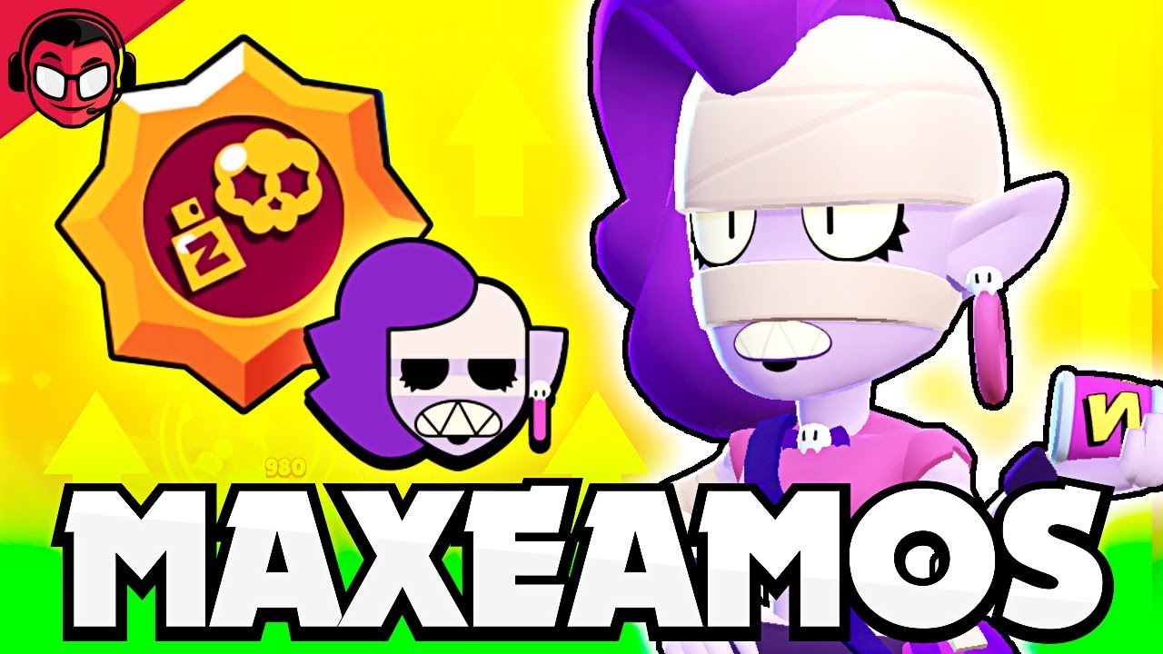 Hora De Maxear El Nuevo Brawler Emz Y Os Enseno Un Regalo Brawl Stars Youtube - vídeos de alvaro845 subiendo a max de brawl stars