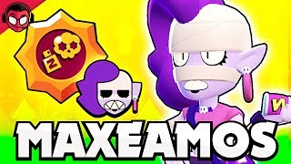 HORA DE MAXEAR EL NUEVO BRAWLER EMZ ¡¡Y OS ENSEÑO UN REGALO!! | Brawl Stars