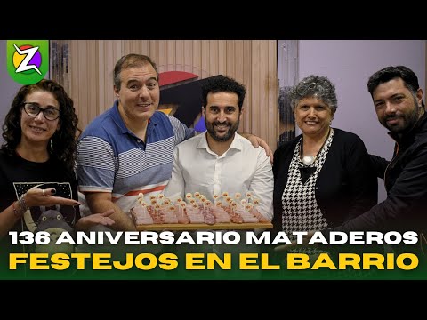 MATADEROS CUMPLE 136 | ZULEMA Y ALEJANDRO NOS CUENTAN DE TODOS LOS PREPARATIVOS Y FESTEJOS