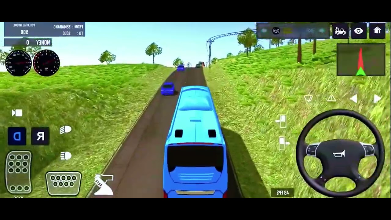 Modern Bus Driving Simulator Game Videos