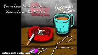 Karna ku SELOW (Story whatsapp)