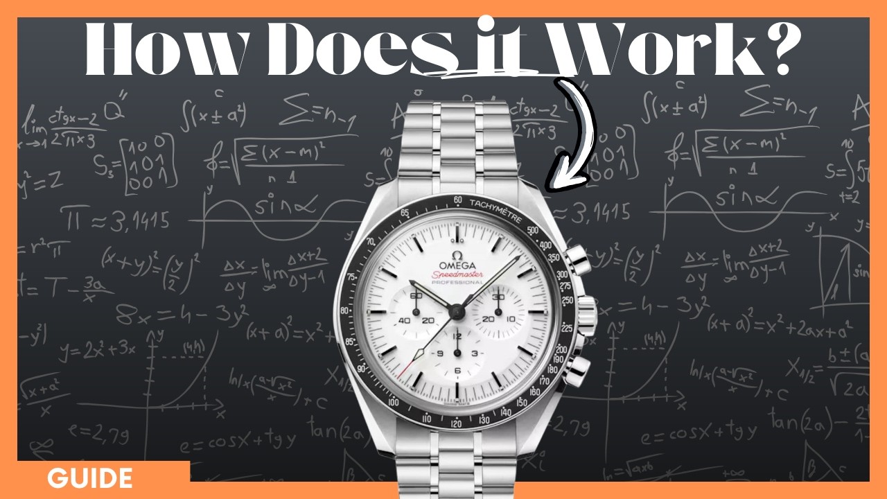 How to Use a Watch Tachymeter: Easy Guide with Practical Examples - YouTube
