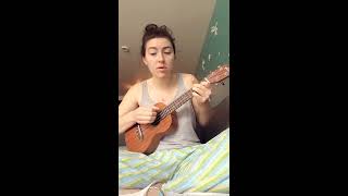 Video thumbnail of "Killer Queen- Queen (ukulele cover)"