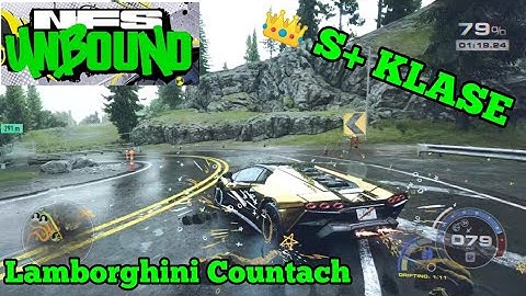 Bog Otac Corner King-a. Lamborghini Countach 2021 S+ klasa. Need for Speed Unbound Online Gameplay.