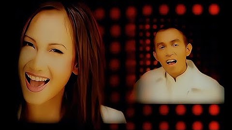 [4K] Amy Mastura & Glenn Fredly - Dengarkanlah (Music Video)