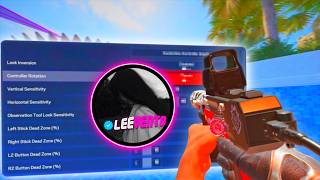 *BEST* SLOW CONTROLLER Settings & Sensitivity on OPERATION SPLIT FIRE - Rainbow Six Siege