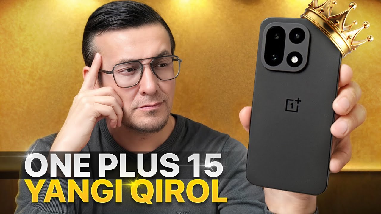 OnePlus 15 Obzor-Flagmanlar Qotili! Lekin Nega Narxi Arzon?