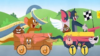 Tom & Jerry Cartoon Game for Kids - Make and Race Fun Car Game screenshot 3