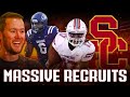 Usc just landed the scariest  fastest recruits in the country