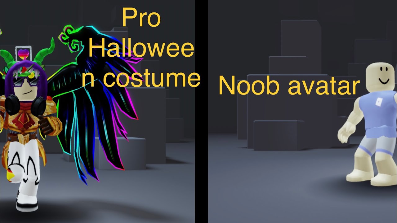 ❤ How to make a roblox halloween costume