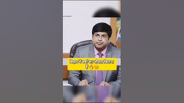 What is the average rainfall in Bihar 🤔 | Upsc Interview #youtubeshorts #shorts #short #interview...