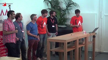 Day 1, Panel — about WWDC (SwiftConf 