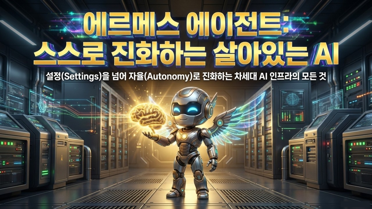 ⁣[Hermes Agent] 에르메스 에이전트: 스스로 진화하는 차세대 AI 인프라 완벽 분석 | 스스로 오답노트 쓰며 진화하는 에이전트