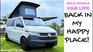 THE FREEDOM OF A CAMPERVAN!  Solo Female Van Life UK  Life After Loss