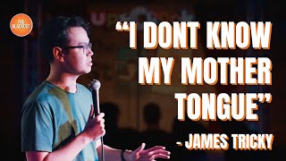 I Dont Know My Mothers Tongue | James Tricky | The Blackout #comedy #standup #blackout Details