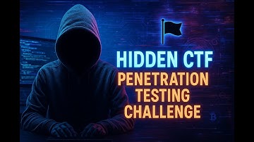 Hack the Unseen: Hidden CTF Pentest Walkthrough 🔐💻