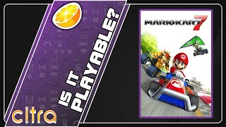 Is Mario Kart 7 Playable? Citra Performance [GTR6 Mini PC]
