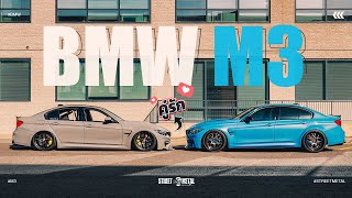 คู่รัก BMW M3 มี M3 ทำไม ตั้ง 3 คัน