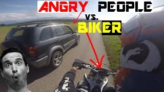 ANGRY PEOPLE VS Biker COMPILATION Vol.19 | 2016
