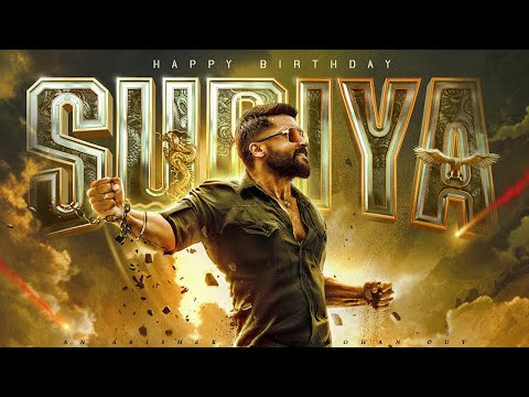 Suriya Birthday Mashup