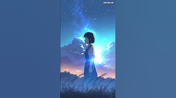 Anime Night Sky #shorts #starfield #photoshop #aftereffects