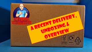 A Recent Delivery, Unboxing, And Overview