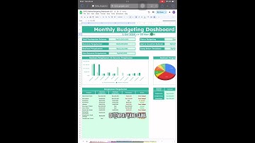 Template Google Sheets budgeting lengkap, cocok buat kelola keuangan pribadi atau bisnis