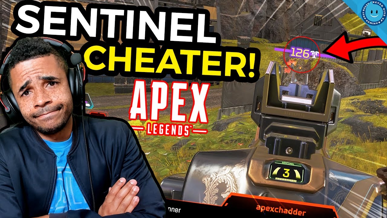 I Caught An obnoxious CHEATER In Apex Legends Using The Sentinel! (Apex Legends Season 4 - Gameplay)