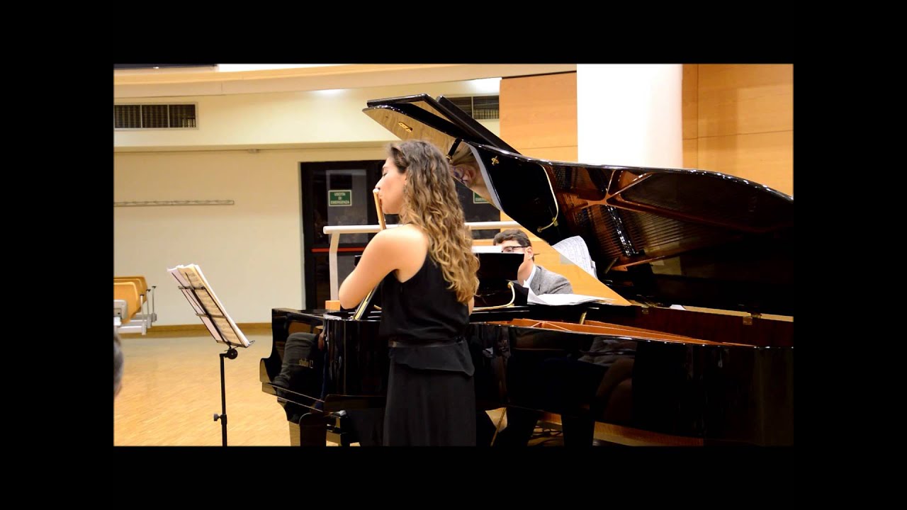 Sarah Rulli, flauto | Eugenia Tamburri, pianoforte | Estratto da 'La vita è bella' | R3O