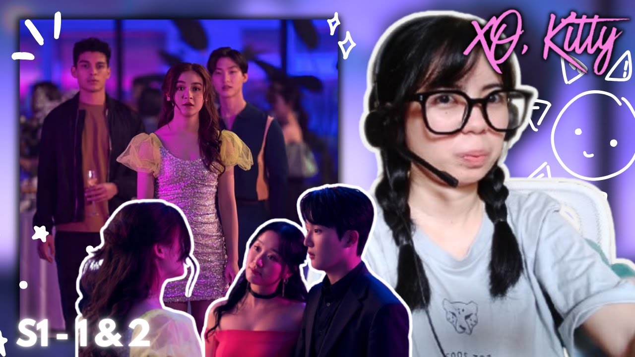 XO, KITTY is my new roman empire!!! | Season 1 Episode 1 & 2 REACTION