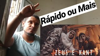 Zeus e Kant - ''Verdadeiros Ladrões De Flows'' REACT E UM POUCO DE ANÁLISE