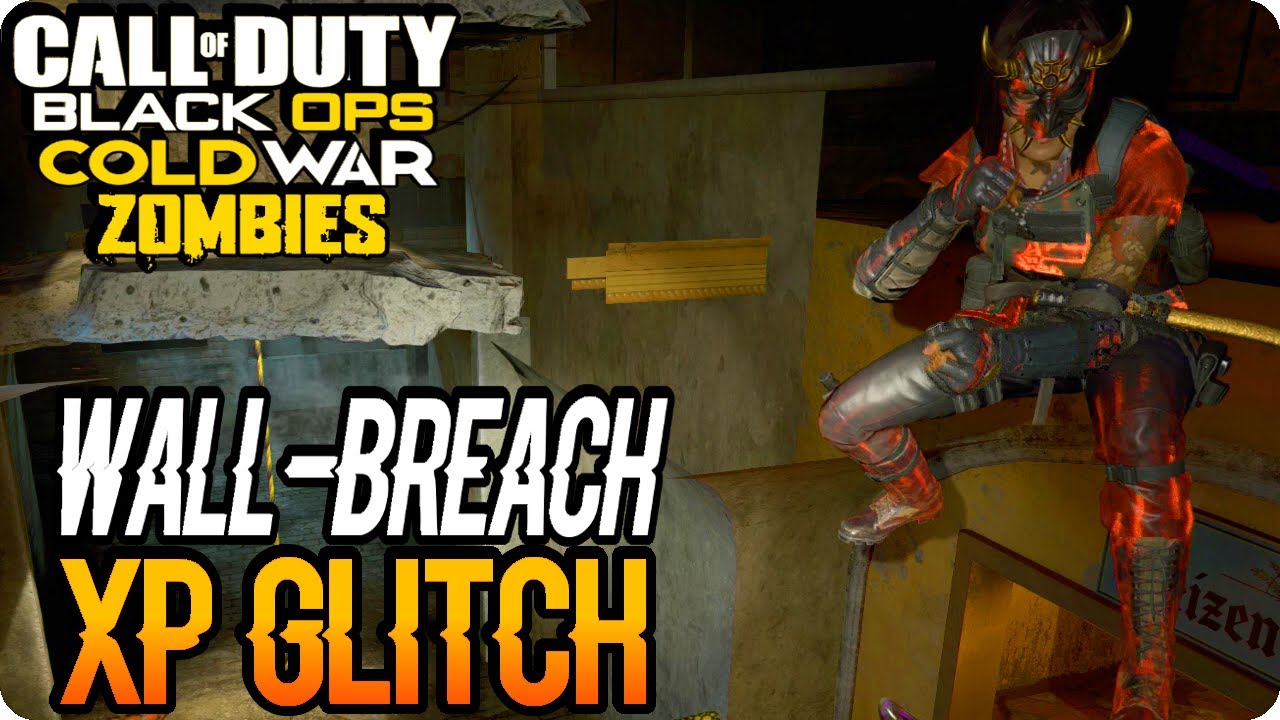 Cold War Zombie Glitches New WallBreach XP Glitch Mauer Der Toten