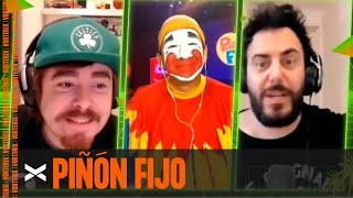 Piñon Fijo: Evolución de la pintura facial