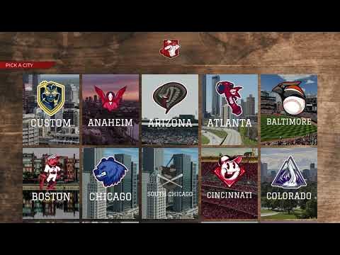 Astonishing Baseball Manager (PC) - Gameplay - YouTube