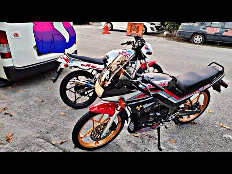 Suzuki TXR Panther 150 - Billet Head & List Part Modified Mudah