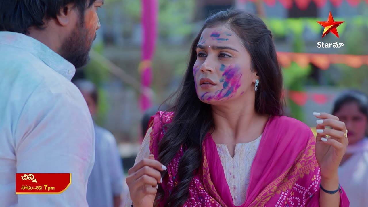 Chinni - Promo | 19th Mar 2025 | Star Maa Serials | Mon-Sat at 7 pm | Star Maa