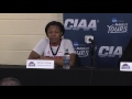 2016 CIAA Women's Basketball Post Game Day 1 - Virginia State