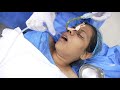 Girl Wakes up after Surgery - Anesthesia Extubation