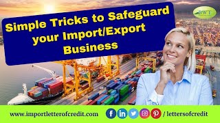 Import Export Business Tricks | Letter of Credit | Standby Letter of Credit | Bank Guarantee