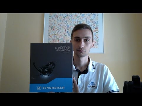 Mini review Sennheiser S1 Passive, cascos de vuelo.