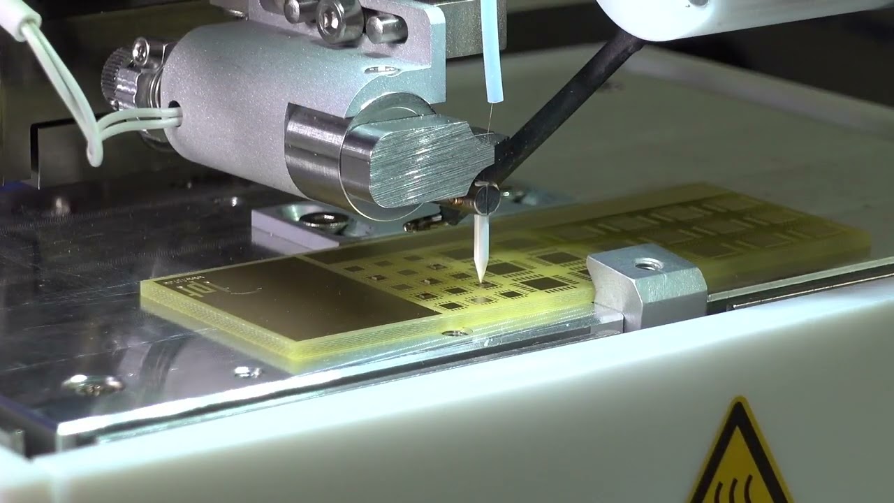 HB100 Automatic Wire Bonder   LEDs