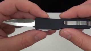 Microtech UTX 70 CA Video Demo